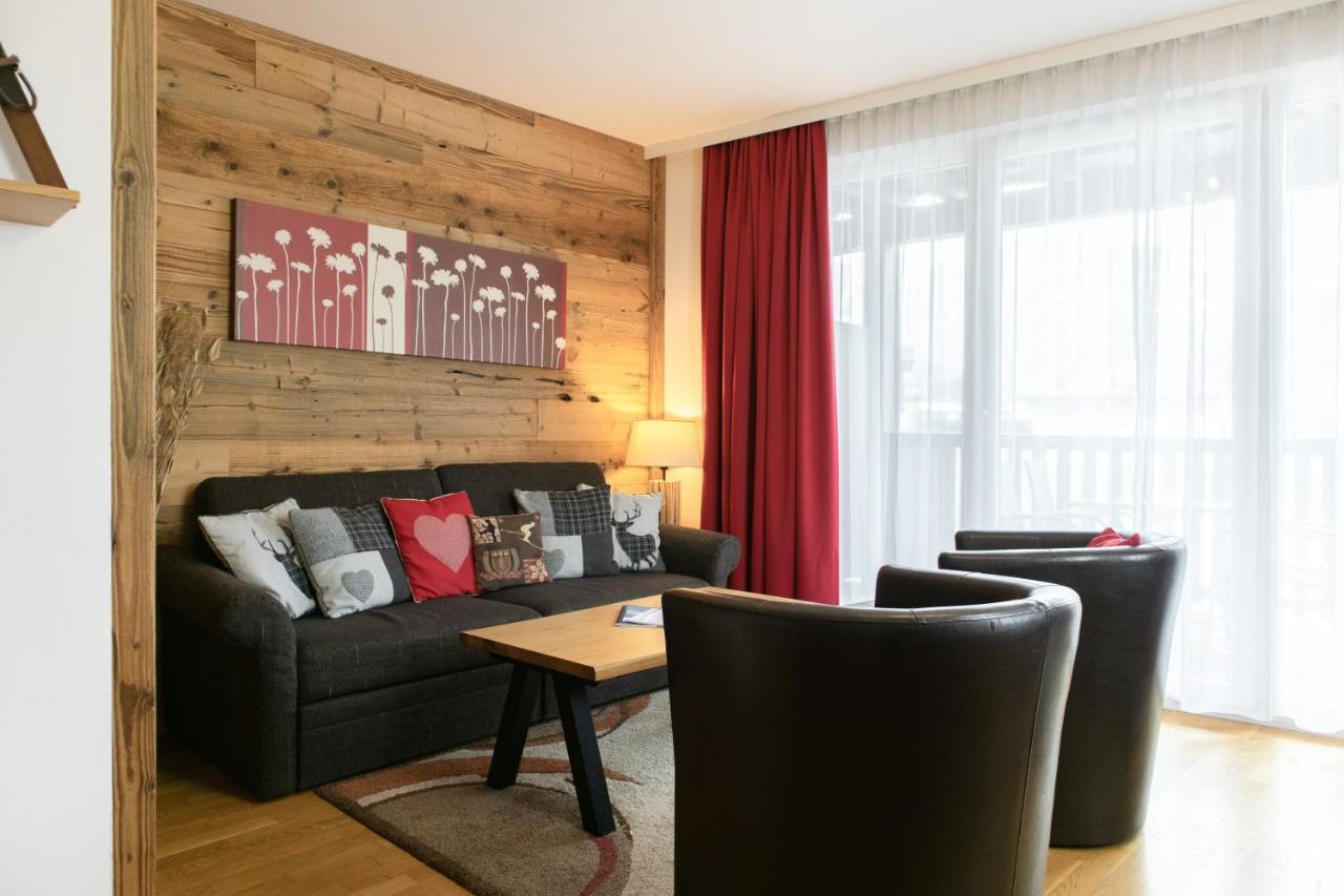 Apartment Adler Resort By Alpin Rentals - Incl Summercard คาพรูน ภายนอก รูปภาพ