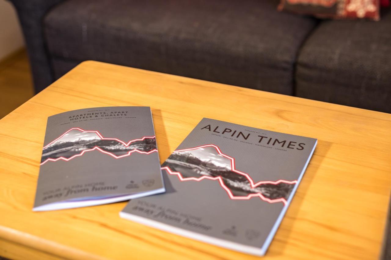 Apartment Adler Resort By Alpin Rentals - Incl Summercard คาพรูน ภายนอก รูปภาพ